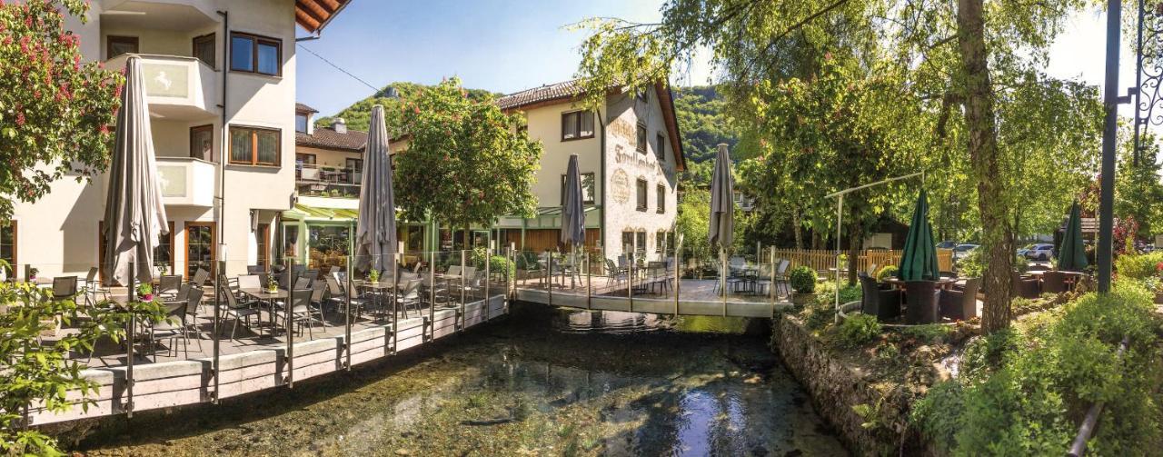 Forellenhof Roessle Hotel & Restaurant Lichtenstein  Kültér fotó