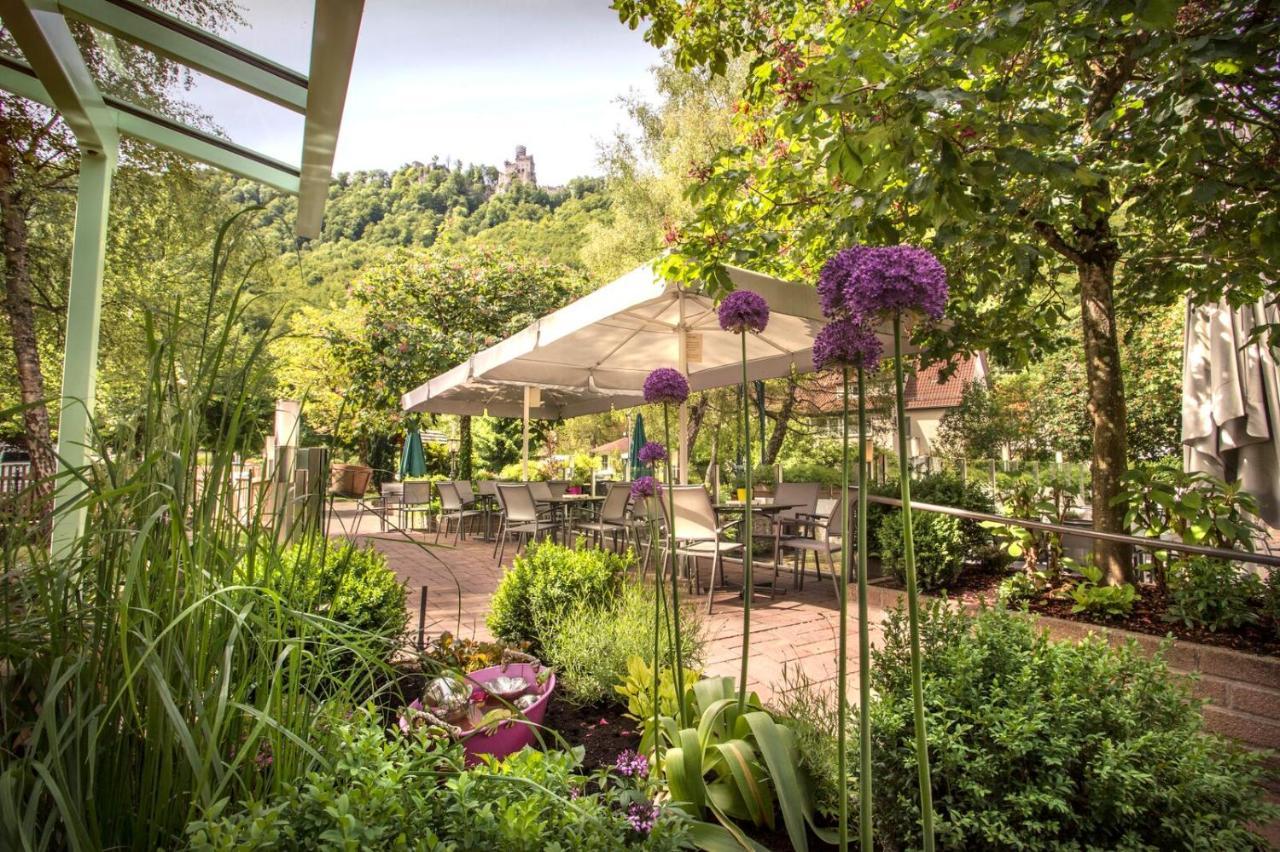 Forellenhof Roessle Hotel & Restaurant Lichtenstein  Kültér fotó