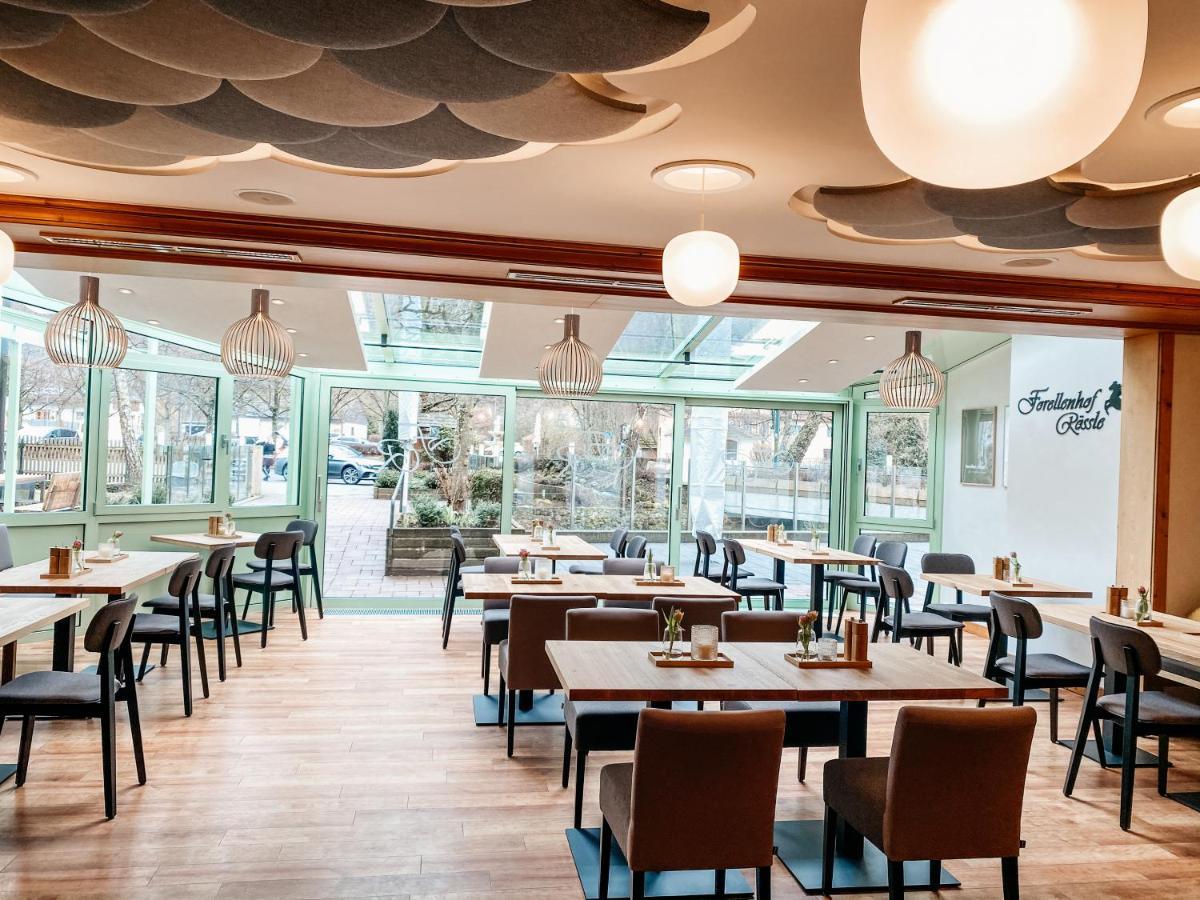 Forellenhof Roessle Hotel & Restaurant Lichtenstein  Kültér fotó
