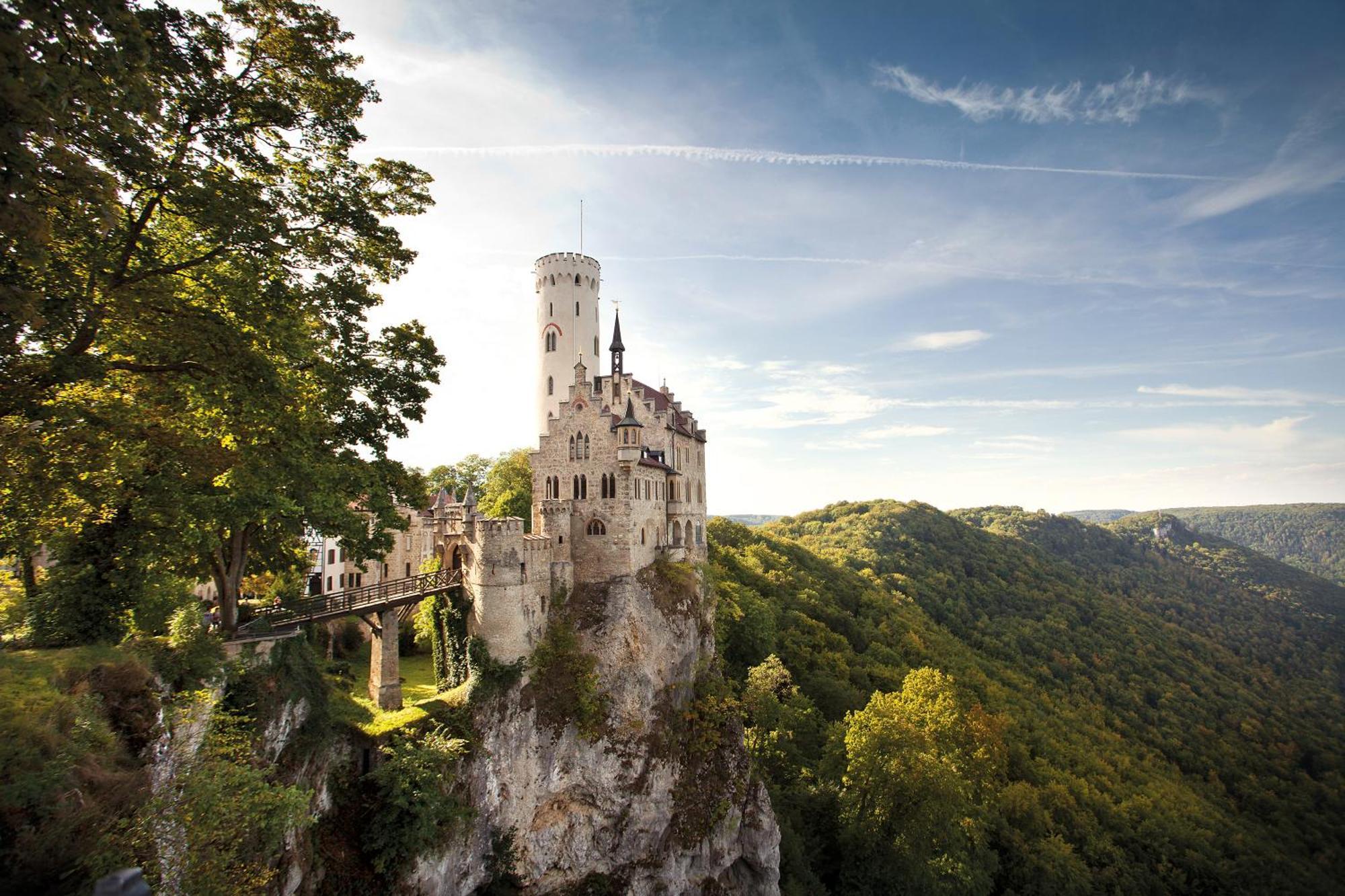 Forellenhof Roessle Hotel & Restaurant Lichtenstein  Kültér fotó