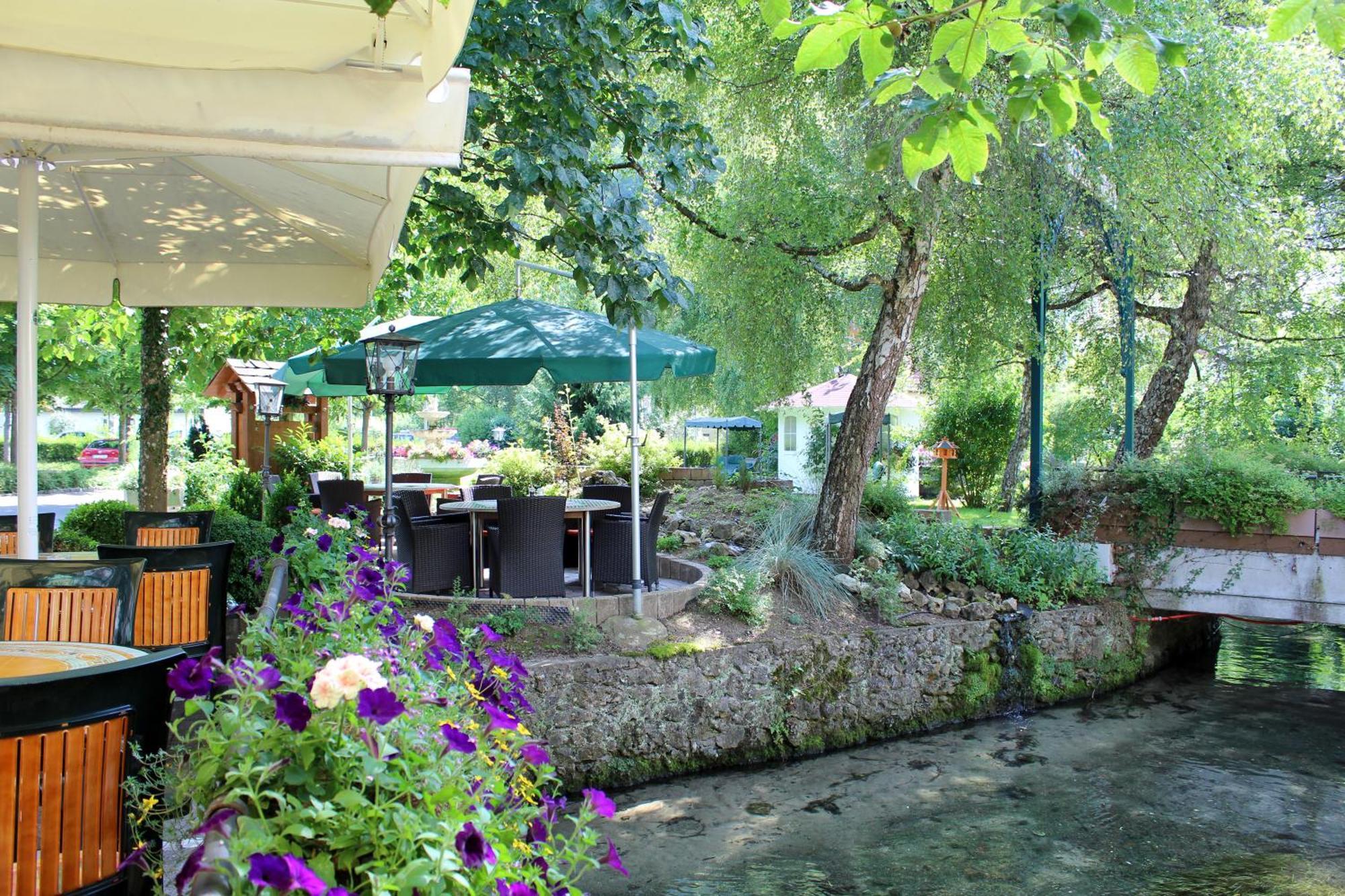 Forellenhof Roessle Hotel & Restaurant Lichtenstein  Kültér fotó