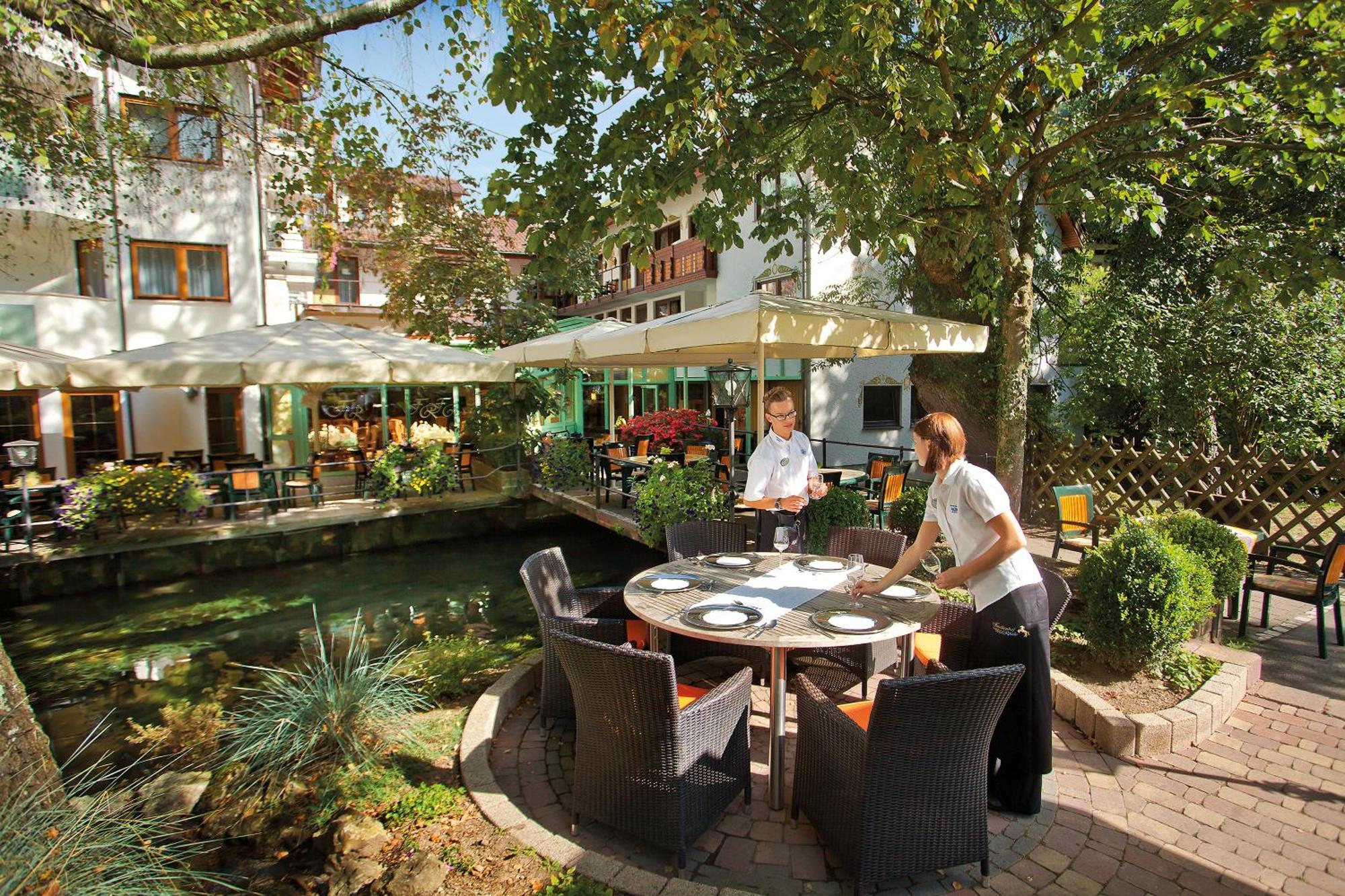 Forellenhof Roessle Hotel & Restaurant Lichtenstein  Kültér fotó