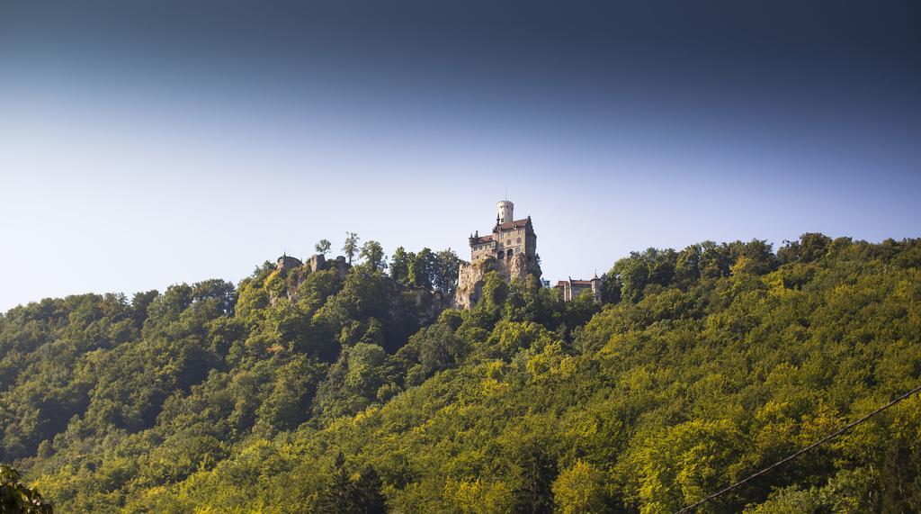 Forellenhof Roessle Hotel & Restaurant Lichtenstein  Kültér fotó